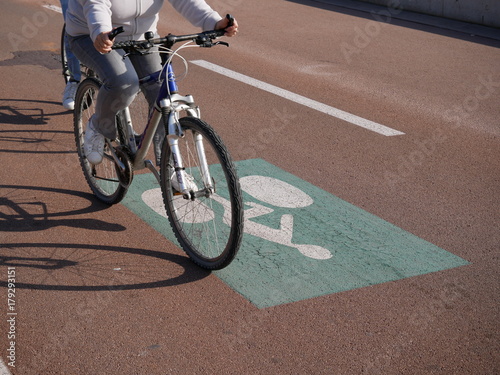 voie cyclable vélo