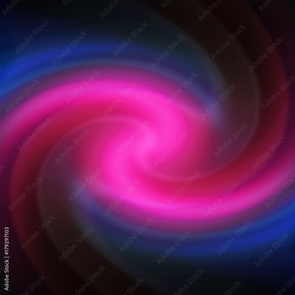 Fototapeta premium abstract pink and blue twirl