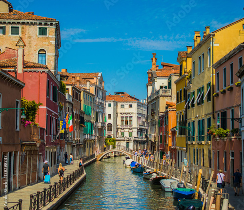 Venedig, Stadt auf Pfählen © ANDREAS
