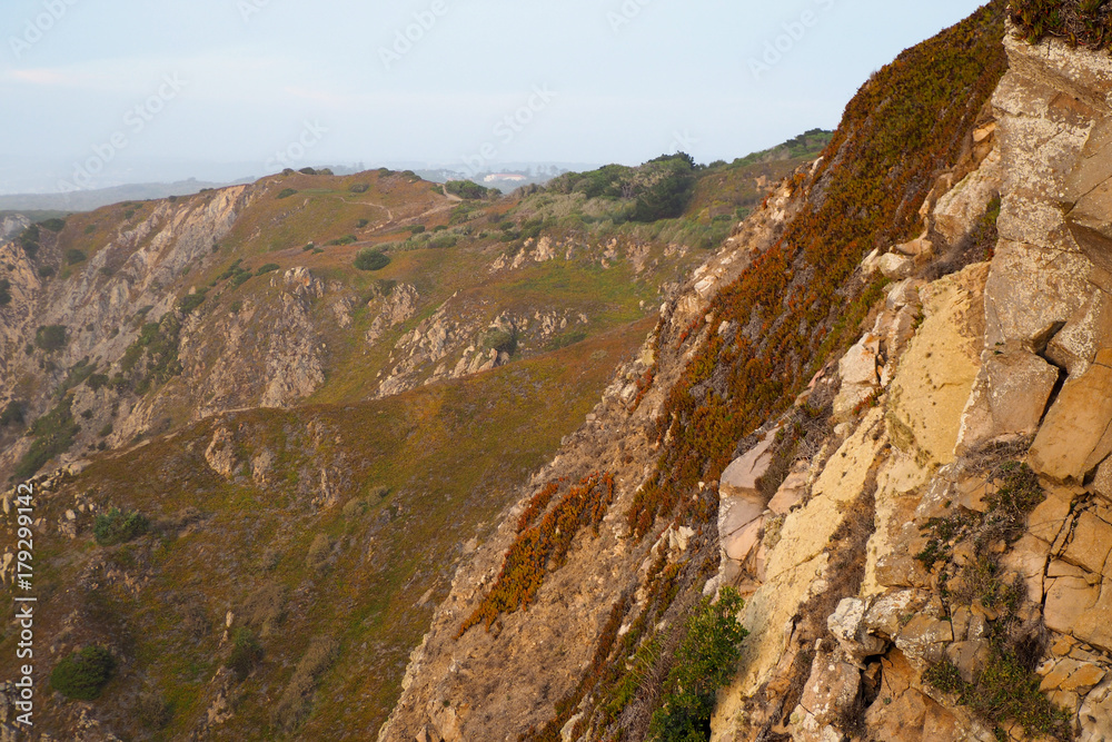 View of Cabo da Roca (Cape Roca), Portugal, the westernmost point of mainland Europe