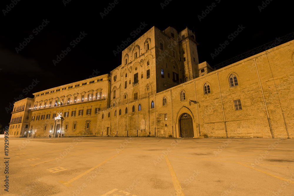 Palazzo dei Normanni, città di Palermo IT