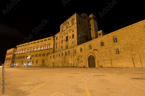 Palazzo dei Normanni, città di Palermo IT photo