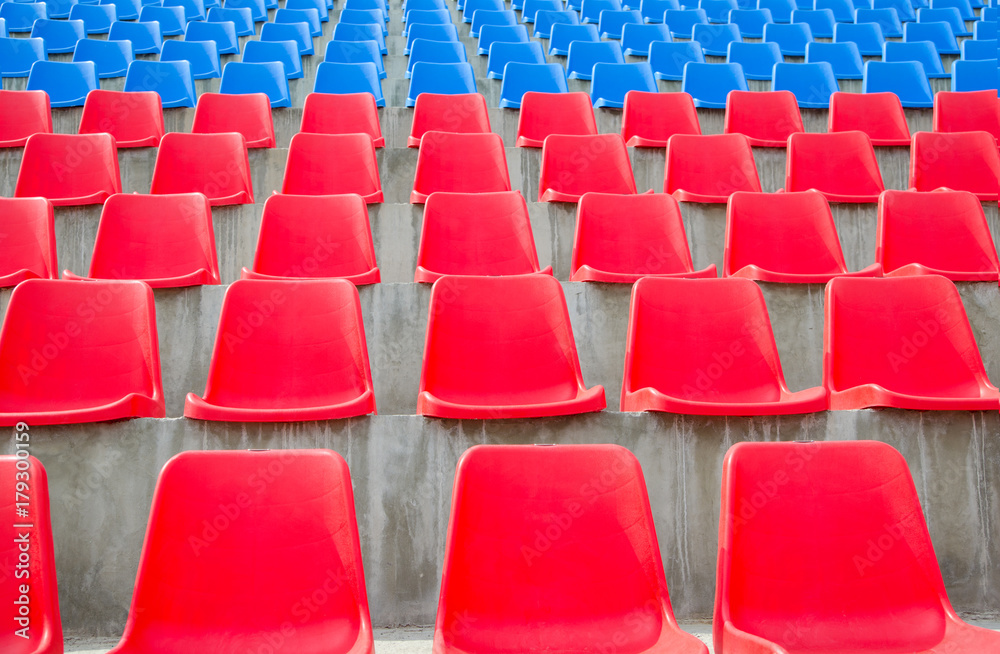 Naklejka premium stadium seats