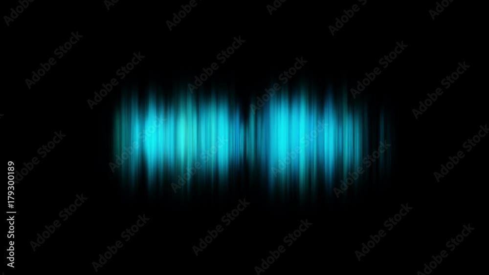 Sound Wave Abstract Blue Light Background Sound Wave Abstract Blue Light Background