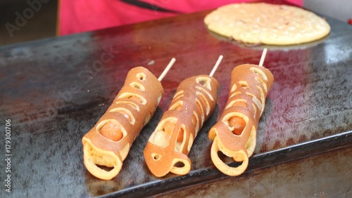 pancake at street food