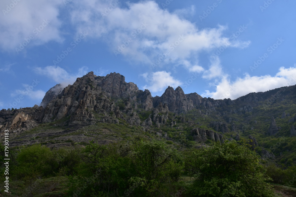 Crimea. Demerdzhi Crimea. Demerdzhi