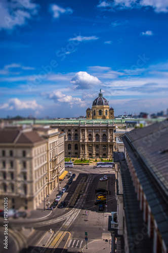 Wien, Blick vom Justizgebäude