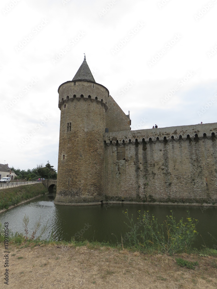 Chateau de Suscinio, Bretagne, France