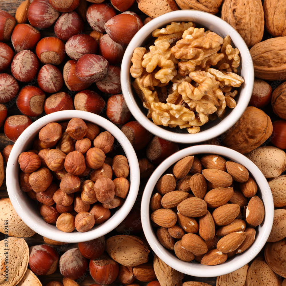 assorted nut assorted nut