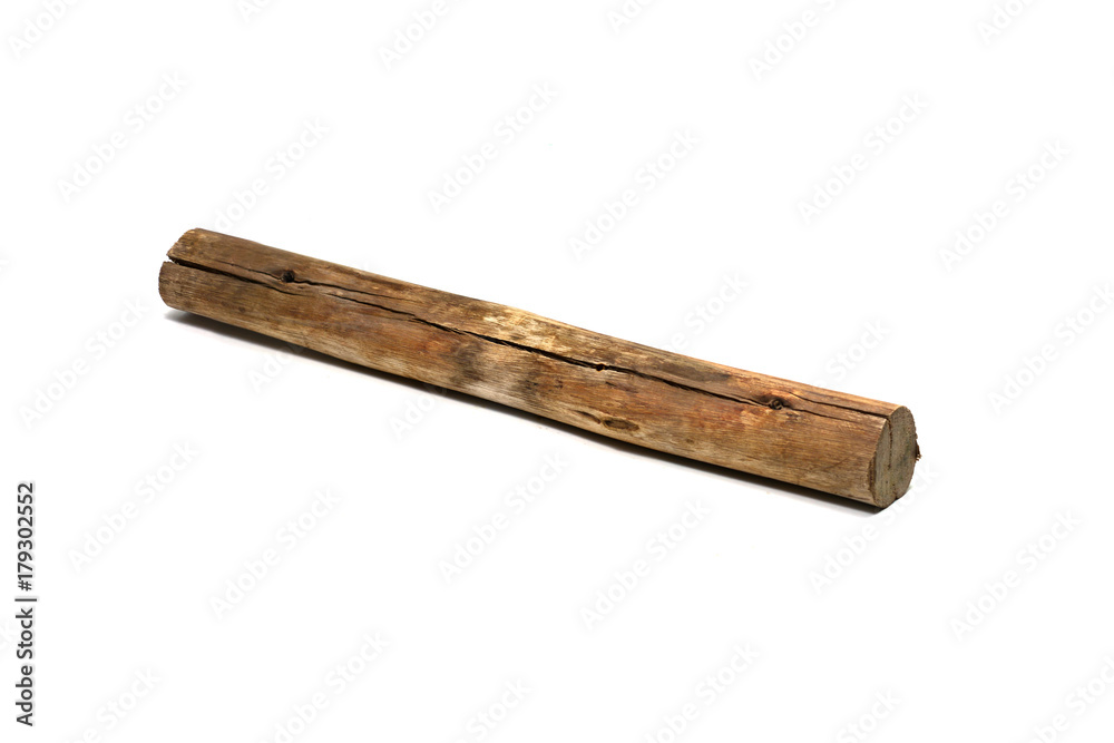 old brown timber on white background isolated old brown timber on white background isolated