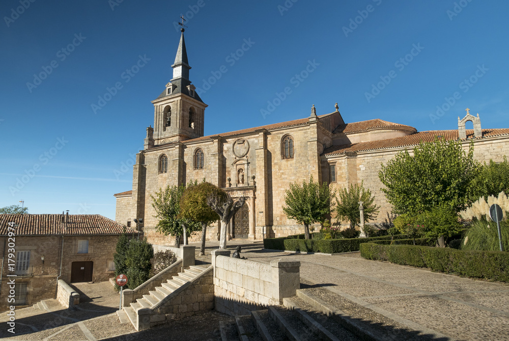 Collegiate church of San Pedro. Lerma. Spain