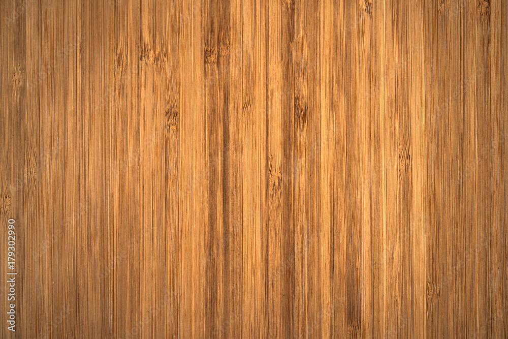 Naklejka premium wood-patterned background yellow to Brown.