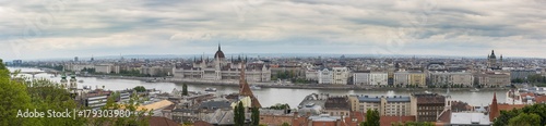The Danube as it passes through Budapest © Sebas