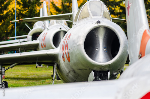 Mikoyan-Gurevich MiG-17. Jet fighter aircraft developed by Mikoyan-Gurevich for the Soviet Union photo