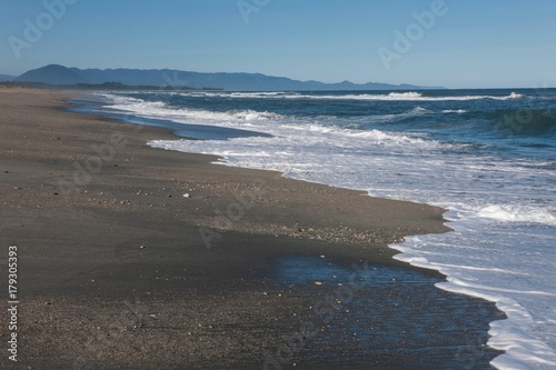 Billede på lærred Coast Jackson Bay Haast New Zealand
