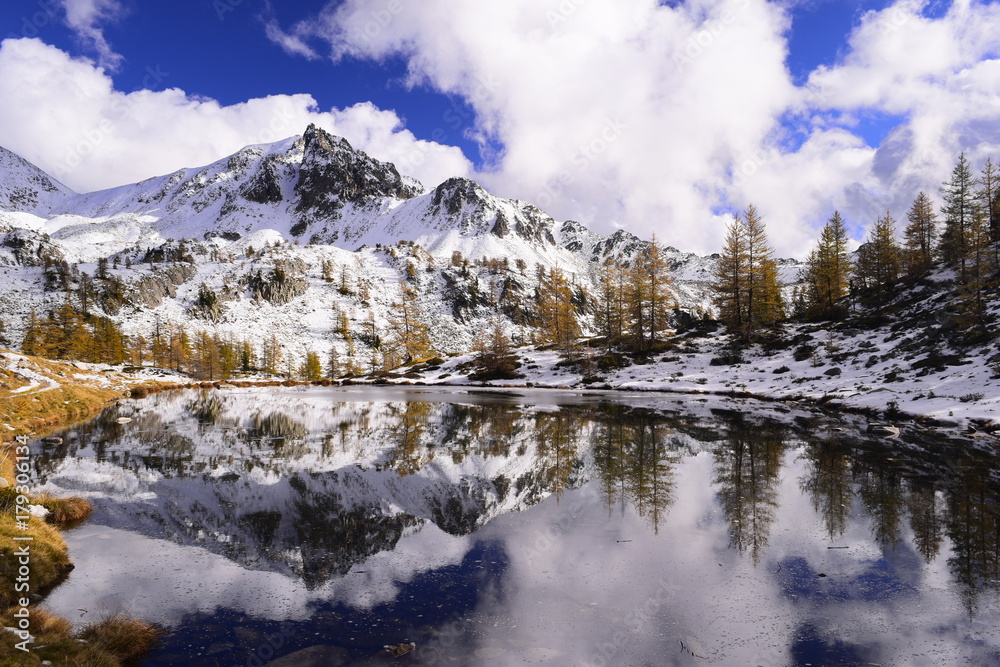 fin d'automne dans le parc national du mercantour