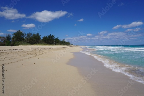 Strand in Playa Santa Maria  Playa del Este  Havanna   Kuba   Karibik