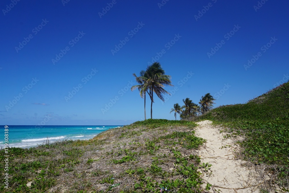 Strand in Playa Santa Maria, Playa del Este, Havanna auf Kuba | Karibik