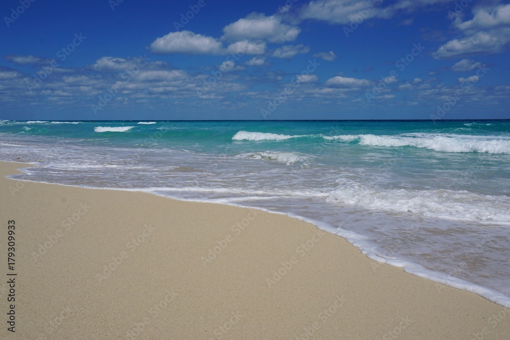 Strand in Playa Santa Maria, Playa del Este, Havanna auf Kuba | Karibik