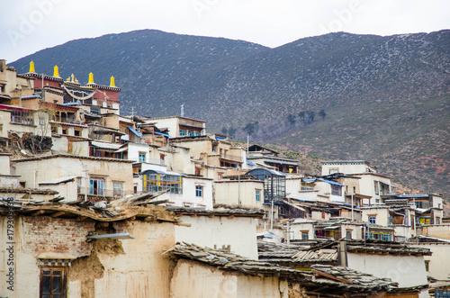 Aerial image of Shangri-La