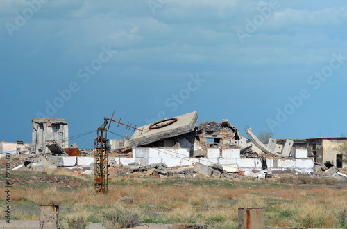 Abandoned Soviet military base in Central Asia
 photo