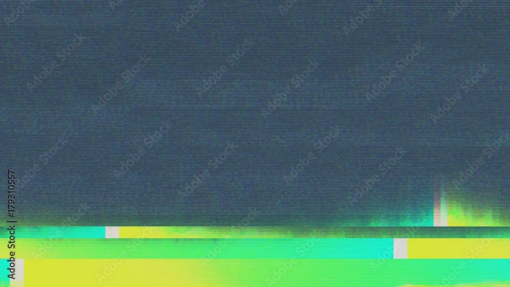 Unique Design Abstract Digital Animation Pixel Noise Glitch Error Video Damage
