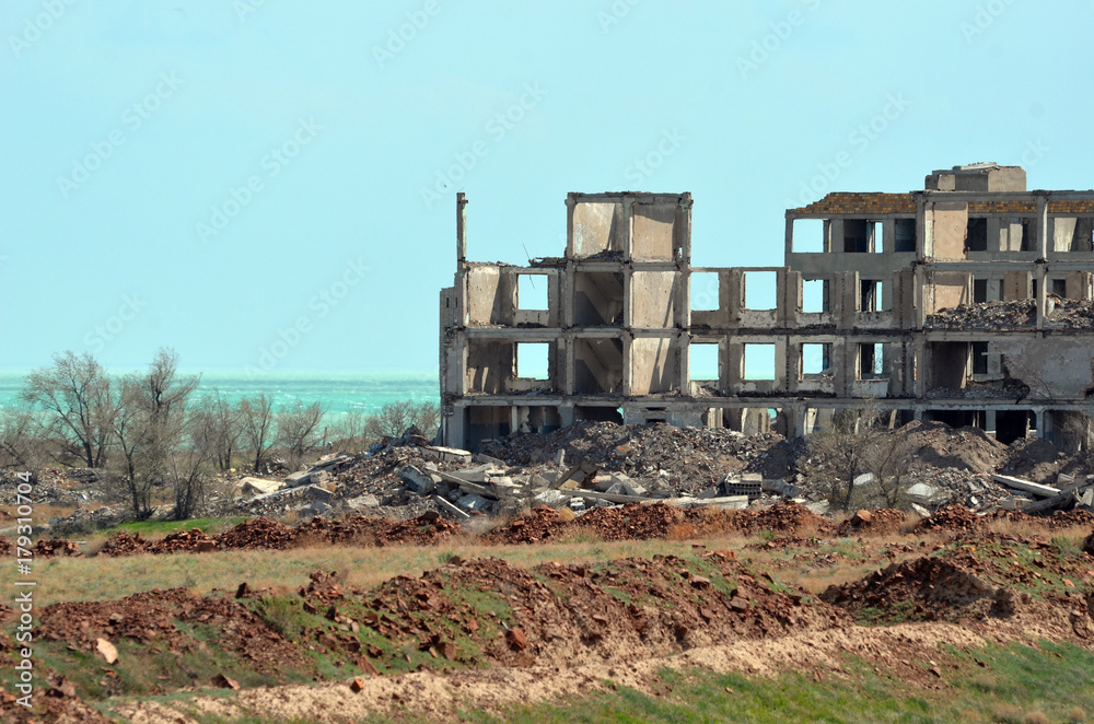 Abandoned Soviet military base in Central Asia
Abandoned Soviet military base in Central Asia