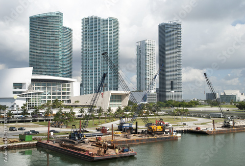 Miami Construction Industry © Ramunas