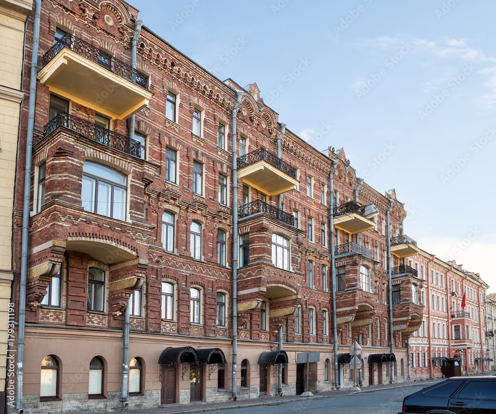 Apartment house of M.A. Makarov