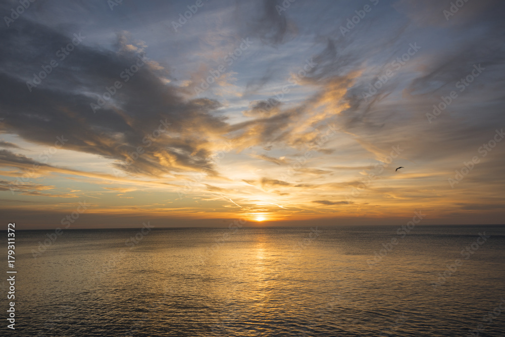 Aberystwyth sunset