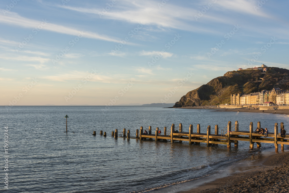Obraz premium Aberystwyth