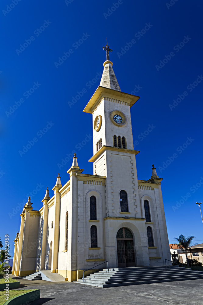 Cathedral Church of Brodowski - Sao Paulo - Brazil