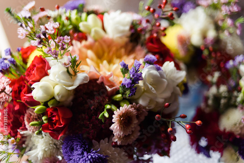 Big wedding bouquet © alipko