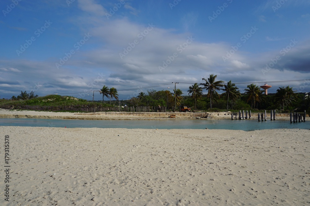Strand Playa Santa Maria, Playa del Este, Havanna auf Kuba | Karibik Strand Playa Santa Maria, Playa del Este, Havanna auf Kuba | Karibik