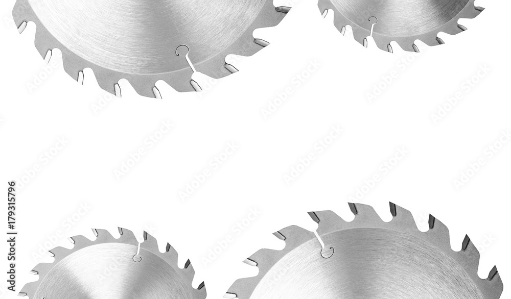 Fototapeta premium circular saw blades