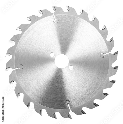 Canvastavla circular saw blade
