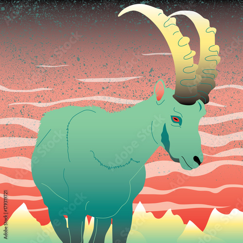 Capricorn - Steinbock