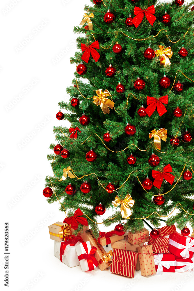 Christmas Tree isolated on white background Christmas Tree isolated on white background