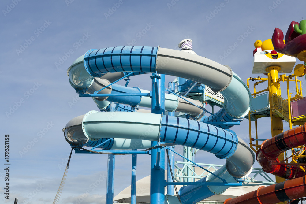 Cartoon Network Amazone Water Park,New recreation in Pattaya Stock Photo |  Adobe Stock