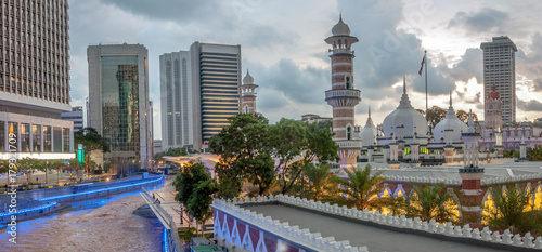 Photography Mosquée de Kuala Lumpur