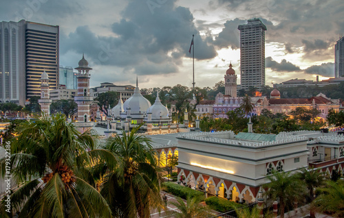 Photography Mosquée de Kuala Lumpur