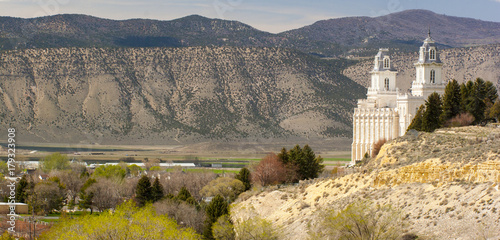 Manti Utah LDS Temple