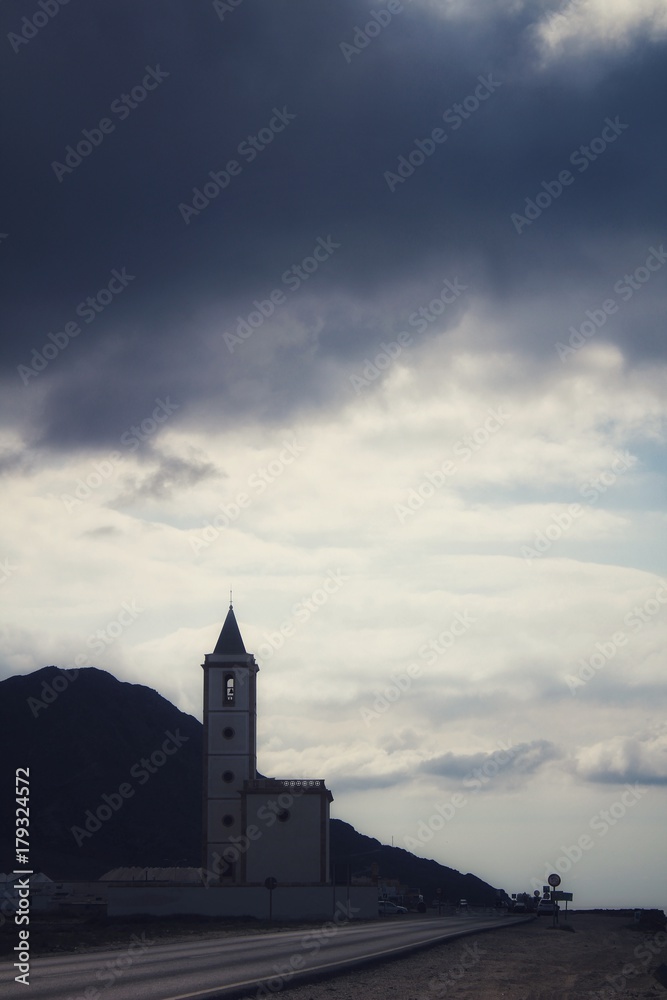 Abandoned old church in southern Spain Abandoned old church in southern Spain