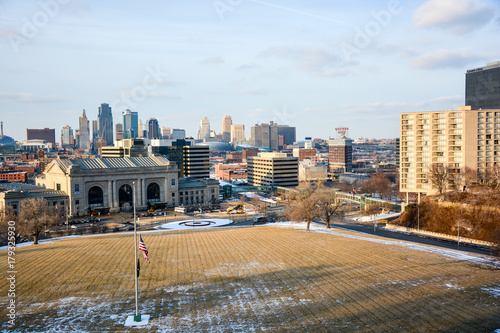 Kansas City Cityscape 1