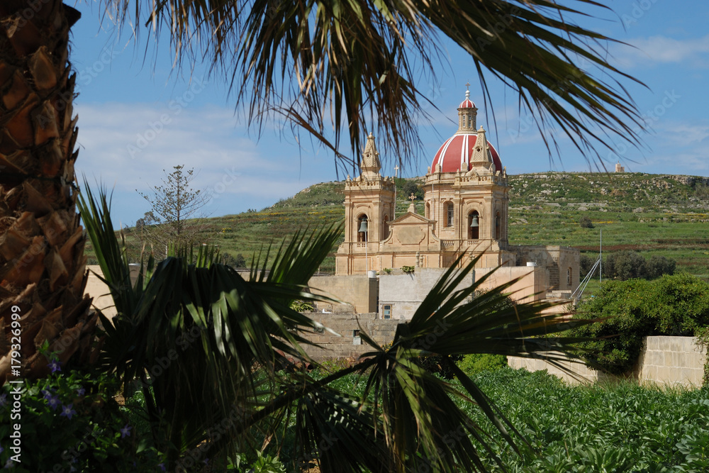 Eglise sur l'île de Gozo