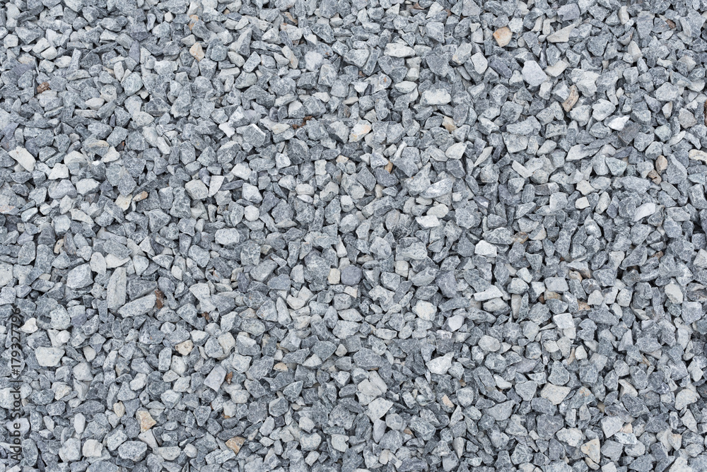 Abstract background - full frame high angle view of bluestone gravel Abstract background - full frame high angle view of bluestone gravel