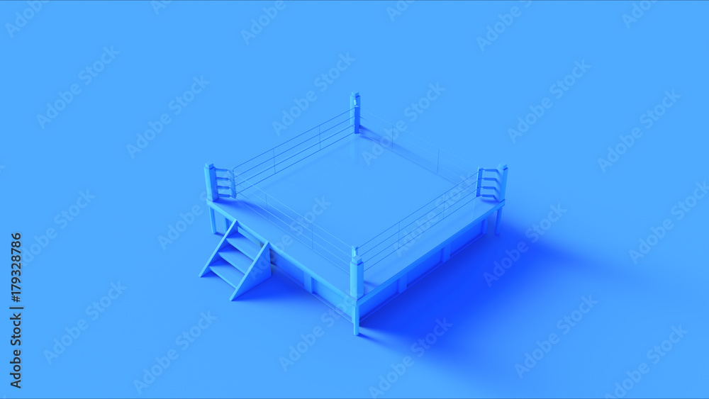 Blue Boxing Ringing Blue Boxing Ringing