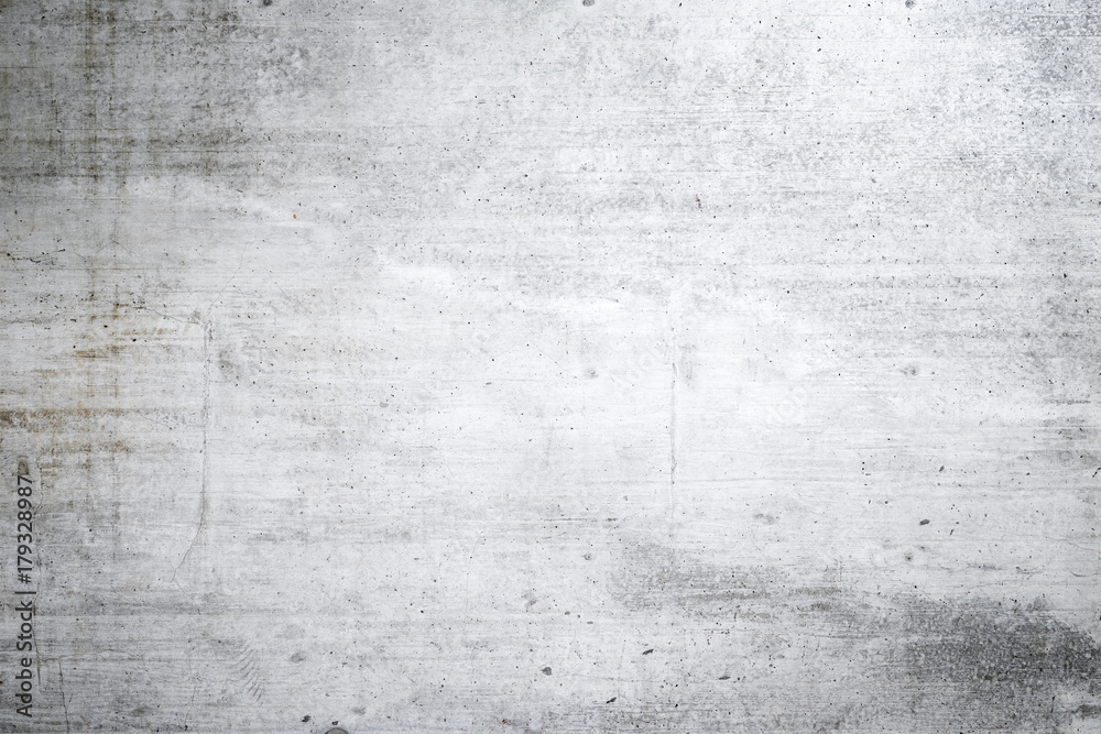 Texture of old white concrete wall for background - obrazy, fototapety, plakaty 