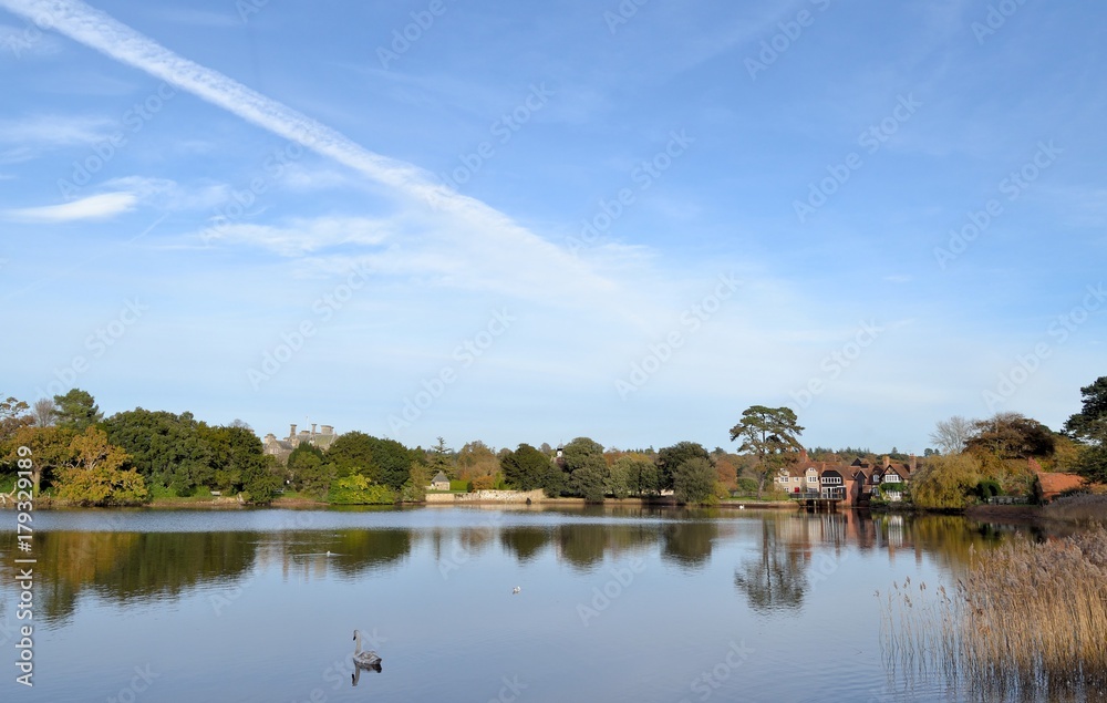 Fototapeta premium Beaulieu, Hampshire en Angleterre