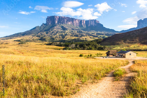 Mount Roraima in Venezuela, South America.